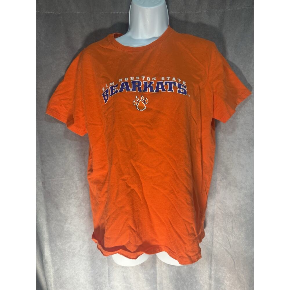 Port and Company Sam Houston state Bearkats T Shirt SZ L Ladies - Picture 1 of 2